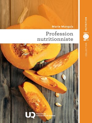 cover image of Profession nutritionniste